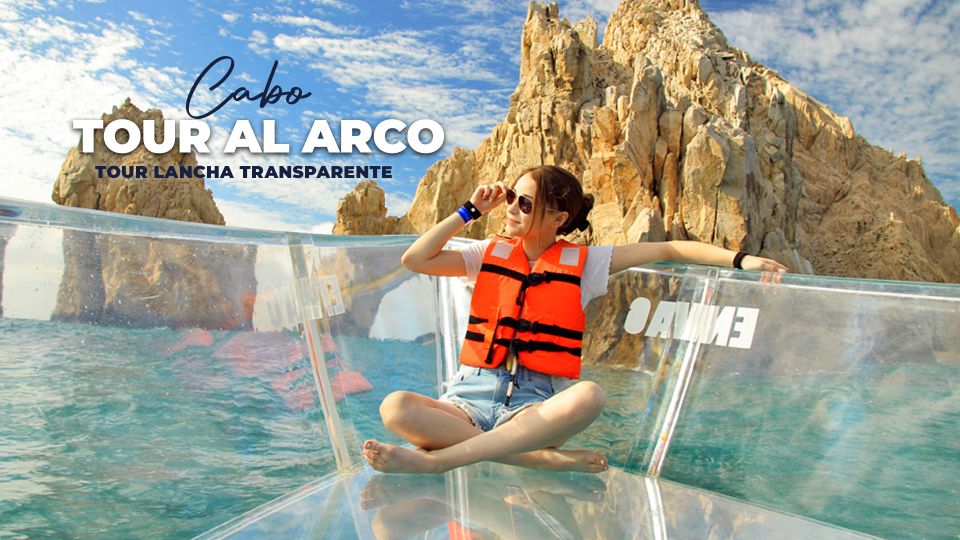 Los Cabos Arch & PelicanRock Cabo San Lucas CrystalBoat Tour - Practical Information