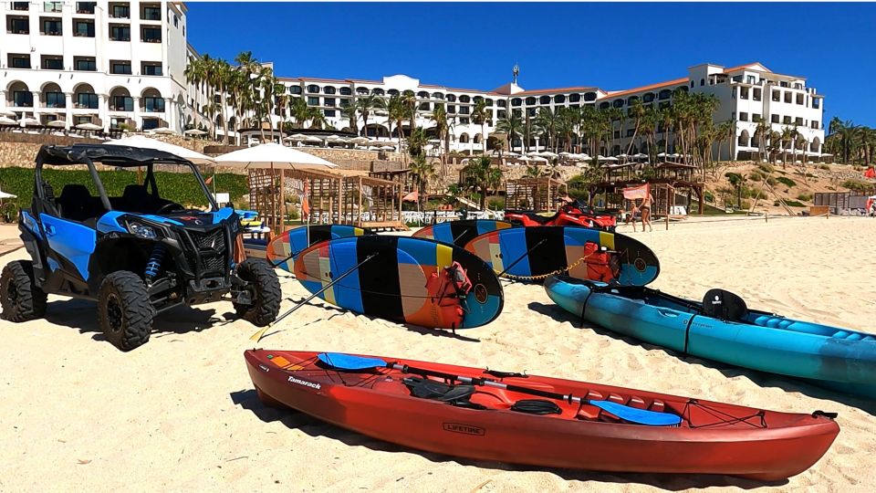 Los Cabos Beach Day Pass Adventure - Inclusions