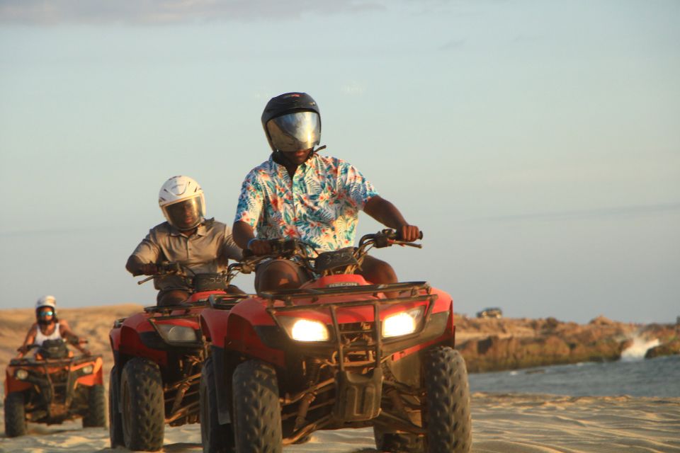 Los Cabos: Desert Camel and ATV Ride With Tequila Tasting - Full Description of Experience