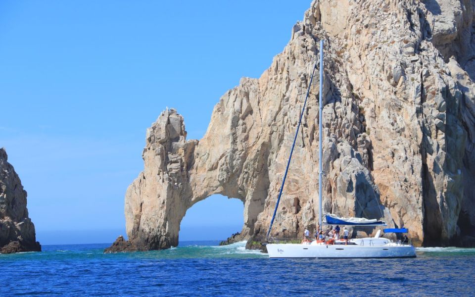 Los Cabos: Luxury Sailboat Sunset Cruise With Open Bar - Inclusions