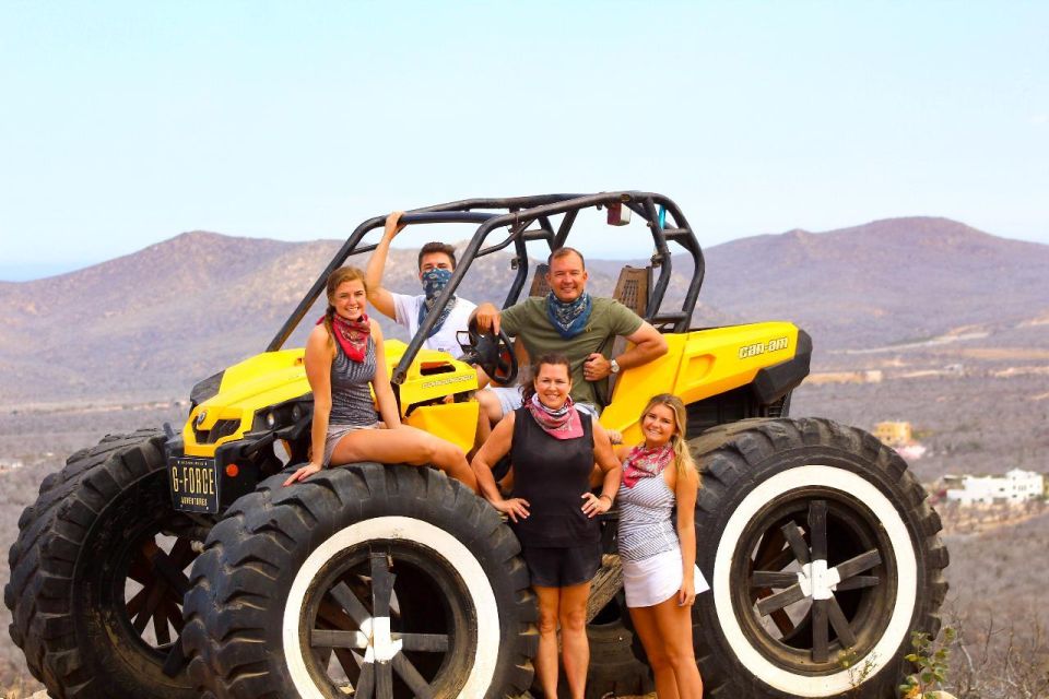 Los Cabos Margaritas Beach in Atv/Utv Desert Tour - Tour Experience