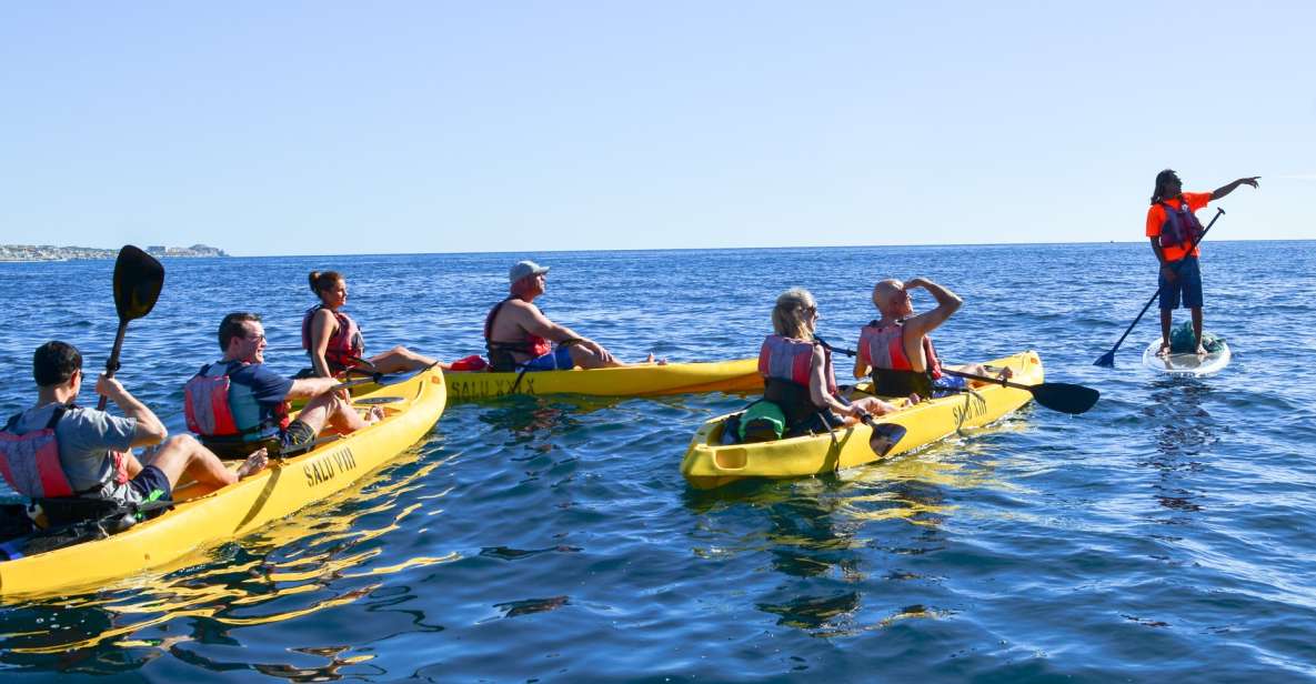 Los Cabos: Private Kayaking and Snorkeling Tour at the Arch - Tour Description