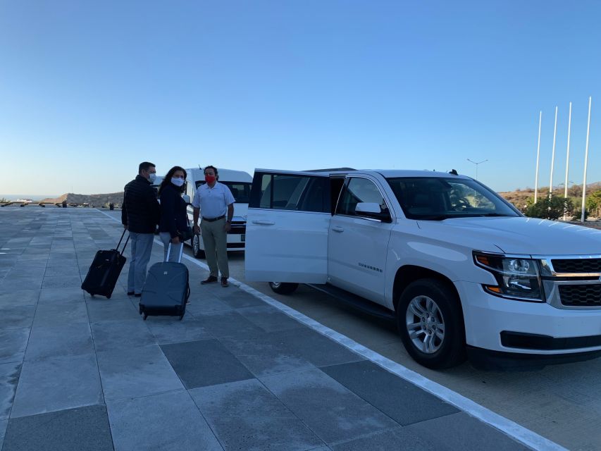 Los Cabos: Private Roundtrip Transfer to Los Cabos Airport - Transfer Experience