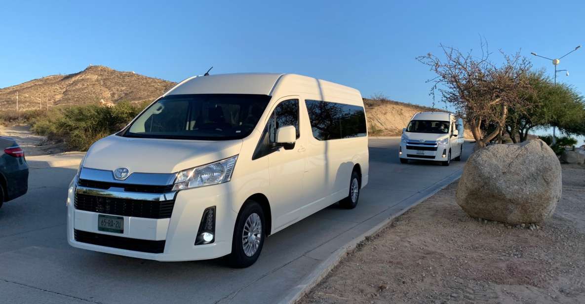 Los Cabos: Roundtrip Airport Transfer - Important Information and Restrictions