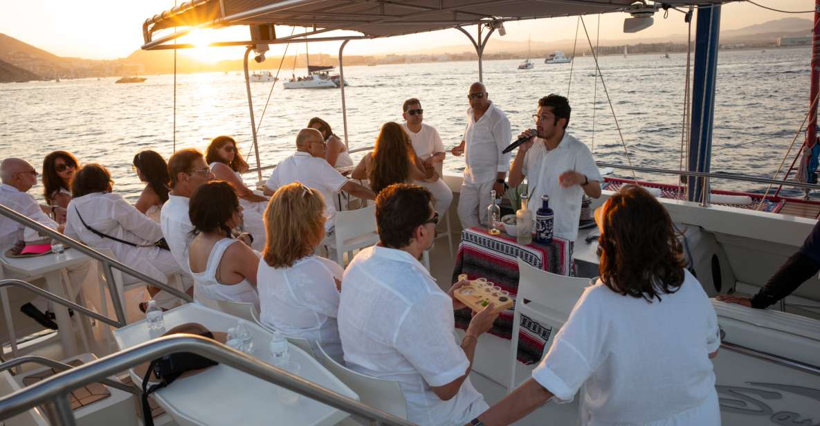 Los Cabos: Tacos & Tequila Tasting Sailboat Tour - On-Board Experience