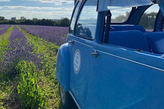 Lot Valley and St Cirq Lapopie Tour by Citroen 2CV From Cahors  - France - Cancellation Policy