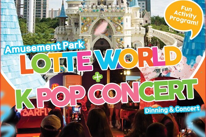 Lotte World and Popcorn KPOP Concert in One Day Tour - Cancellation Policy Details