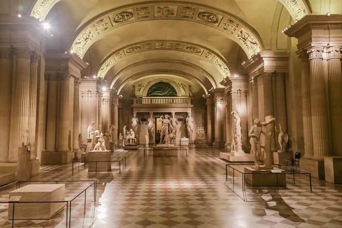 Louvre Museum Highlights: 2H Private Guided Tour - Tour Itinerary and Duration Details