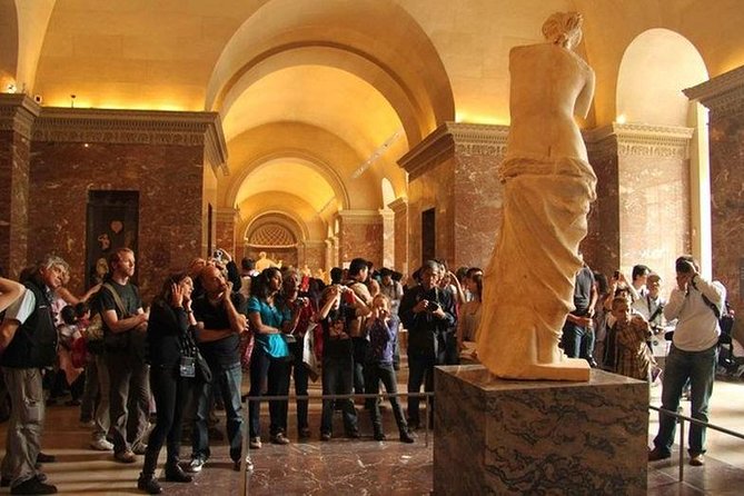 Louvre Private Tour for Families and Children - Meeting and Pickup Information