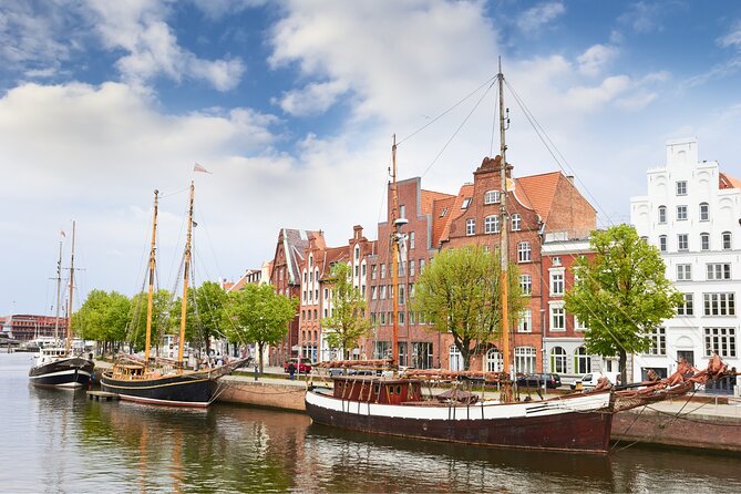 Lübeck Scavenger Hunt and Best Landmarks Self-Guided Tour - Self-Guided Tour Map