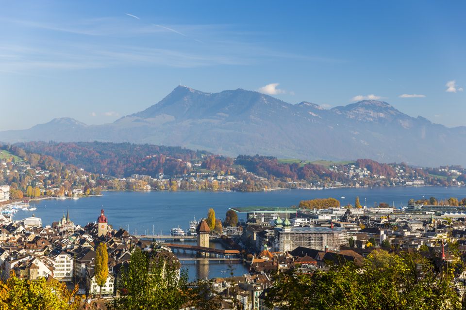 Lucerne: 3-Hour Essential Photography Tour - Inclusions and Amenities Provided