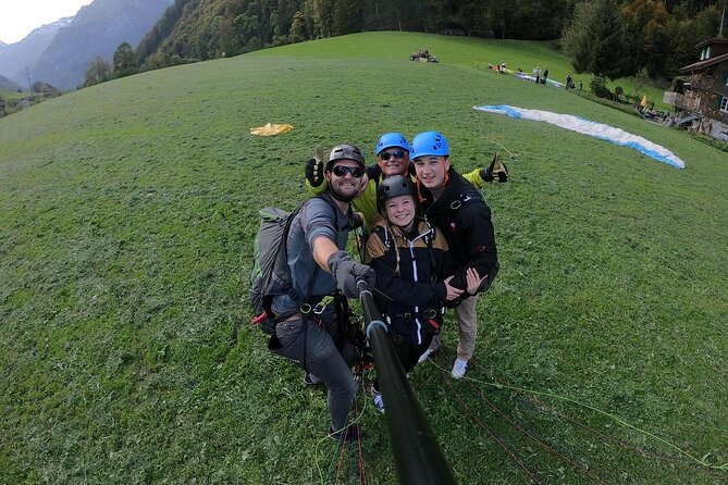 Lucerne-Engelberg Paragliding Adventure - Expectations and Additional Information
