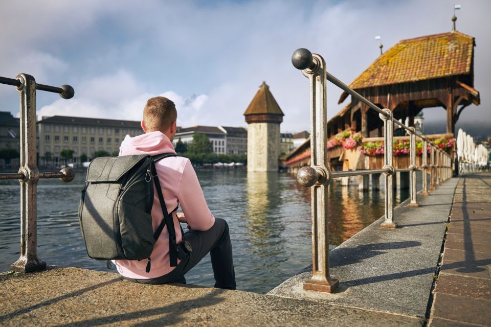 Lucerne: Express Walk With a Local in 60 Minutes - Inclusions