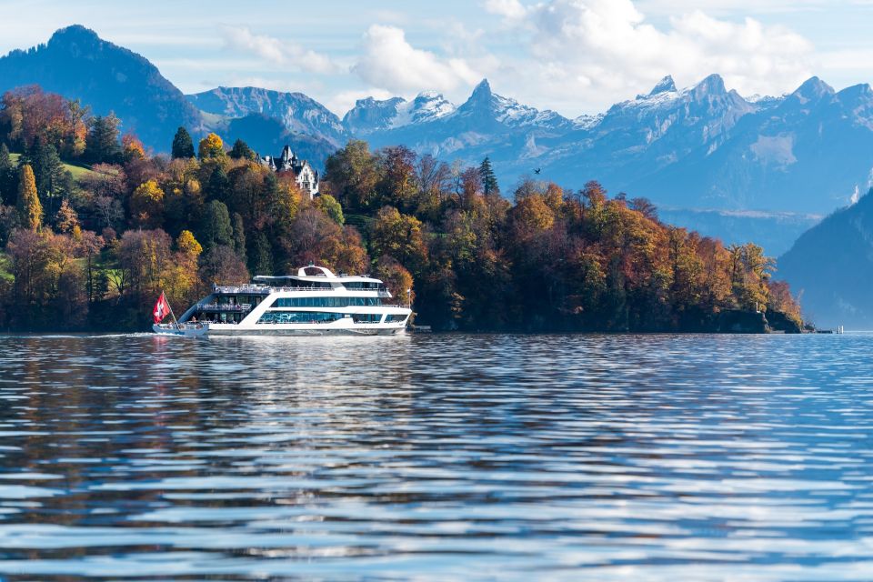 Lucerne: Lake Lucerne 1st Class Cruise With Gourmet Lunch - Location Information