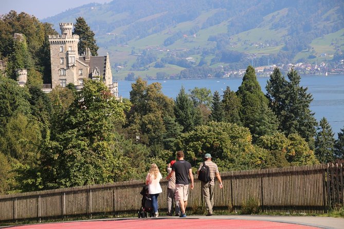 Lucerne Lakeside and Villas Private Walking Tour - Pickup Information