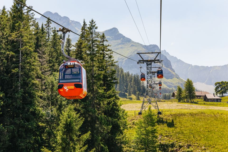 Lucerne: Mt. Pilatus Cable Car, Cogwheel Train & Lake Cruise - Tour Details