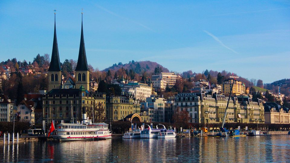 Lucerne - Old Town Private Walking Tour - Full Itinerary