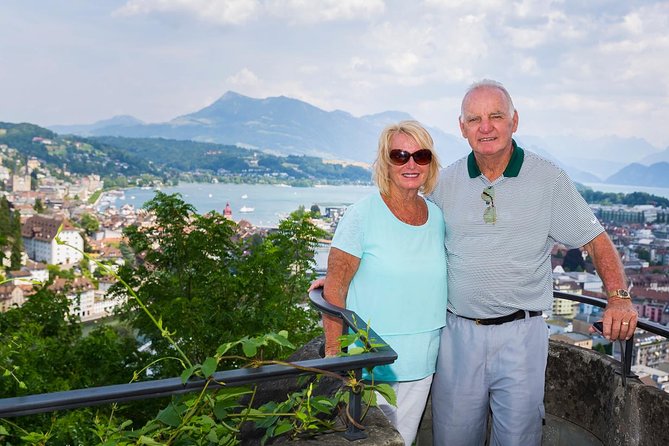 Lucerne Private Walking Tour With a Castle Visit! - Meeting Point Information