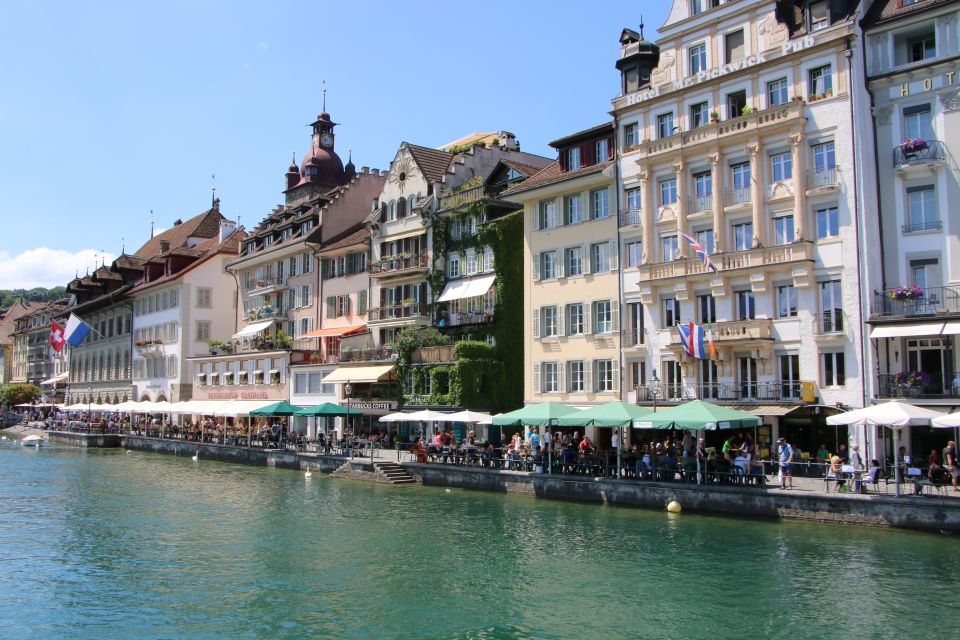 Lucerne: Private Walking Tour With a Local Guide - Customer Reviews