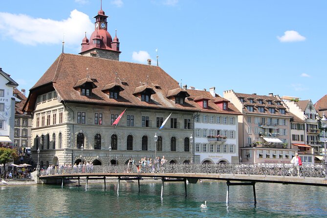 Lucerne Private Walking Tour With a Local Guide - Inclusions and Exclusions