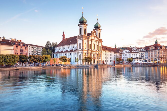 Lucerne's Romantic History: Walking Tour for Couples - Love Stories Unveiled