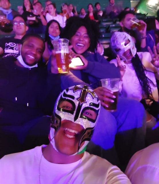 Lucha Libre & Mariachi Night - Explore the Vibrant Arena Atmosphere