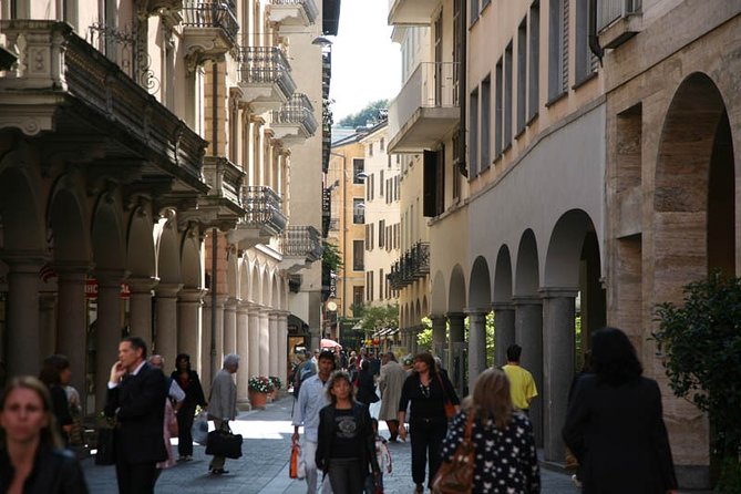 Lugano City Tour - Shopping and Souvenir Recommendations