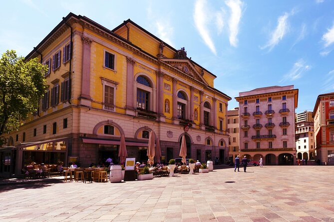 Lugano, Lake Lugano, Private Guided Walking Tour - End Point Location