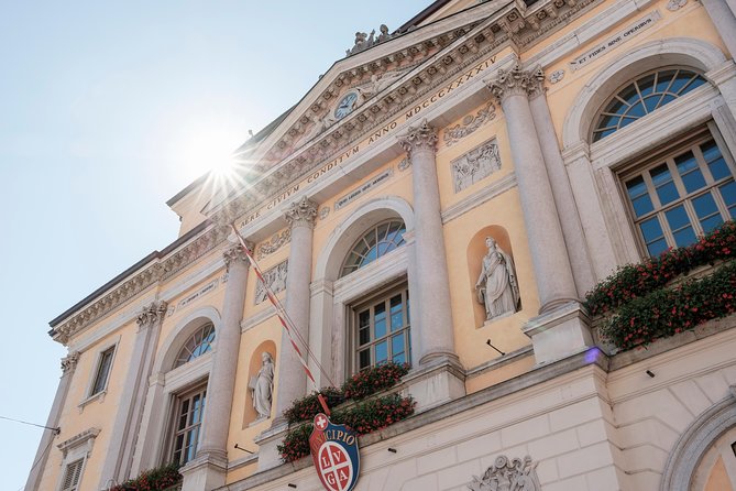 Lugano Region Guided Excursion From Lugano to Monte San Salvatore by Funicular - Scenic Views