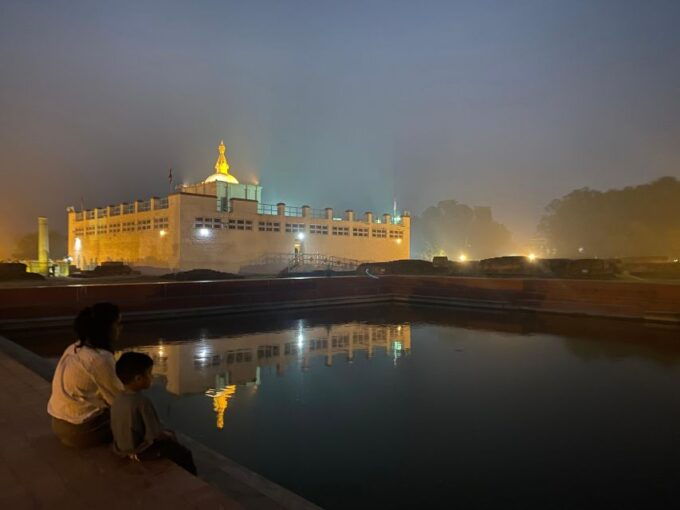 Lumbini: Full Day Lumbini Tour With Airport Transfer - Lumbini Garden and Maya Devi Temple