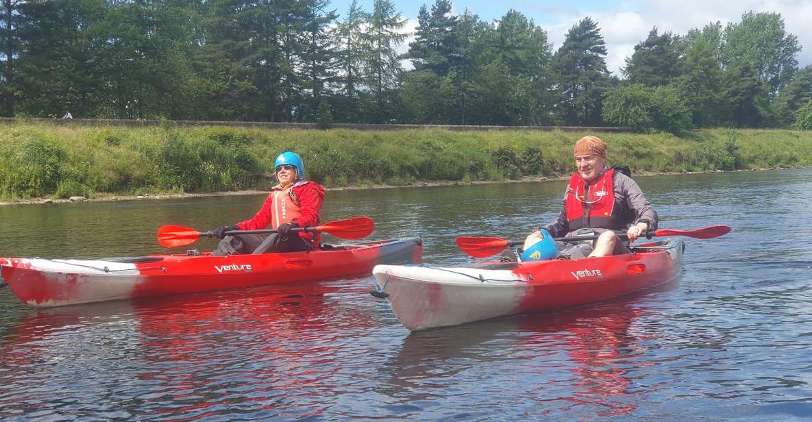 Luncarty to Willowgate Kayak Tour - Inclusions