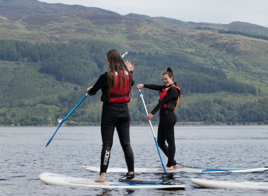 Luss: Loch Lomond Paddleboard Hire - Experience Description