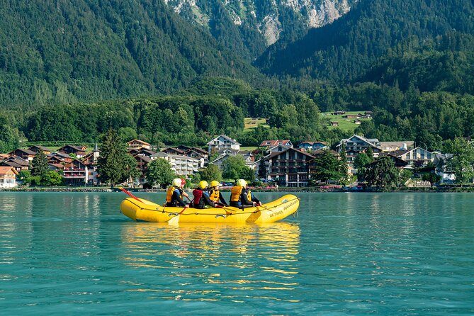 Lütschine River Tandem White Water Rafting From Interlaken (Mar ) - Common questions