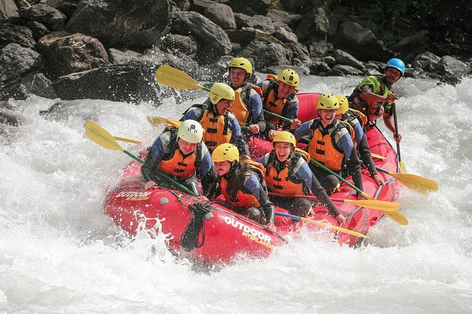 Lutschine River White-Water Rafting Tour From Interlaken - Experience Highlights