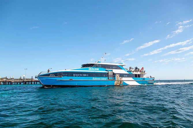 Luxe Seafood Package With Round Trip Ferry From Fremantle - Inclusions