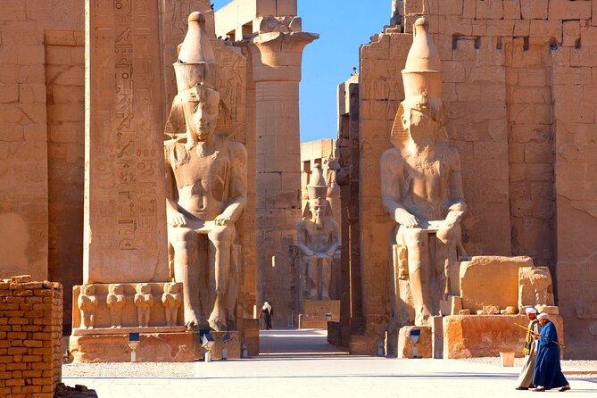 Luxor Day Tours To East Bank & West Bank - Temple of Hatshepsut Visit