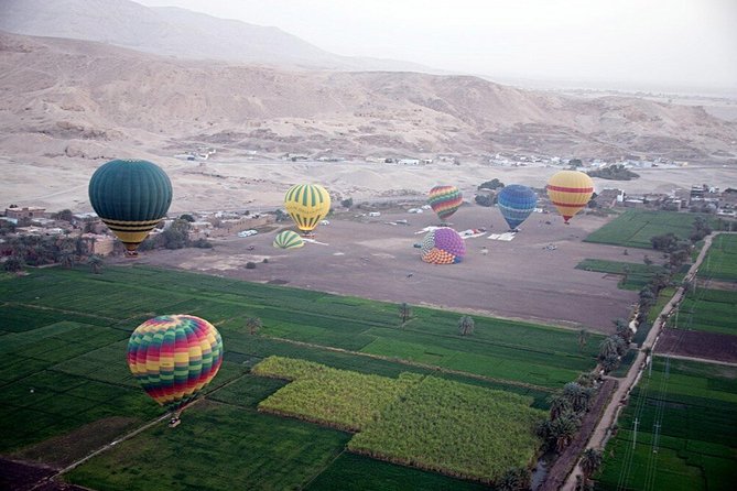 Luxor Sunrise Hot Air Balloon Ride - Booking & Pricing