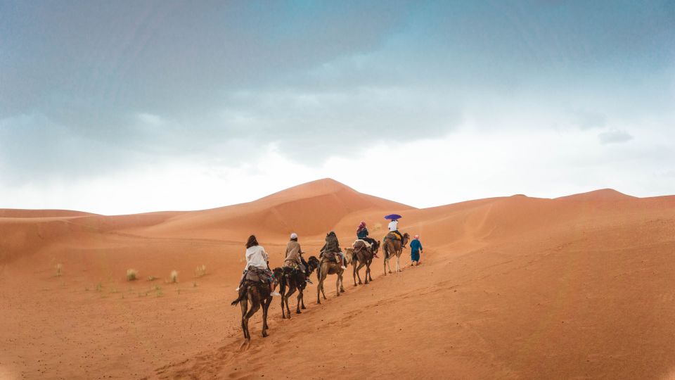 Luxury 3-Day Desert Trip From Fez to Marrakesh - Inclusions