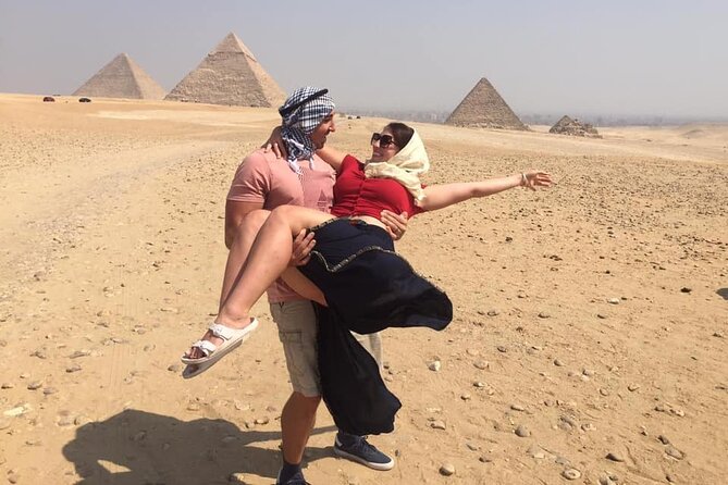 Luxury 4 Hours Private Giza Pyramids ,Sphinx ,Lunch & Camel Ride - Safety and Cautionary Notes