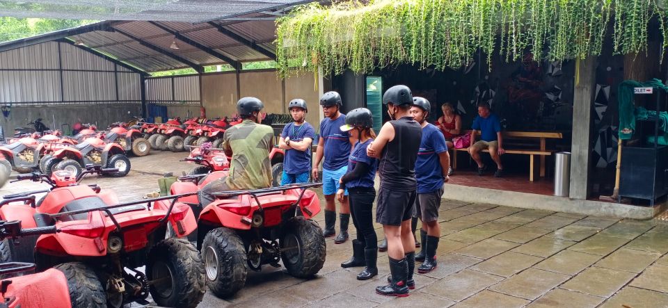 Luxury ATV Quad Bike With Day Club Access & Restaurant Lunch - Itineraries