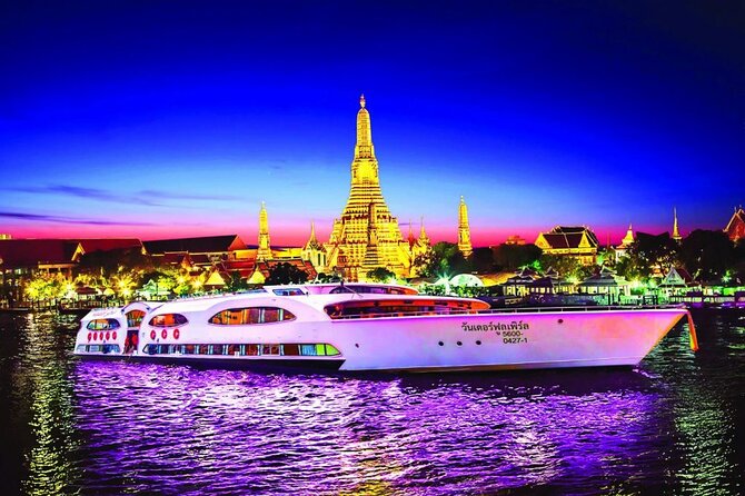 Luxury Candle Light Dinner In Wonderful Pearl Cruise, Bangkok - Experience Highlights