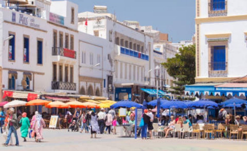 Luxury Day Trip to Essaouira ,Atlantic Coastal With a Group - Transportation and Inclusions