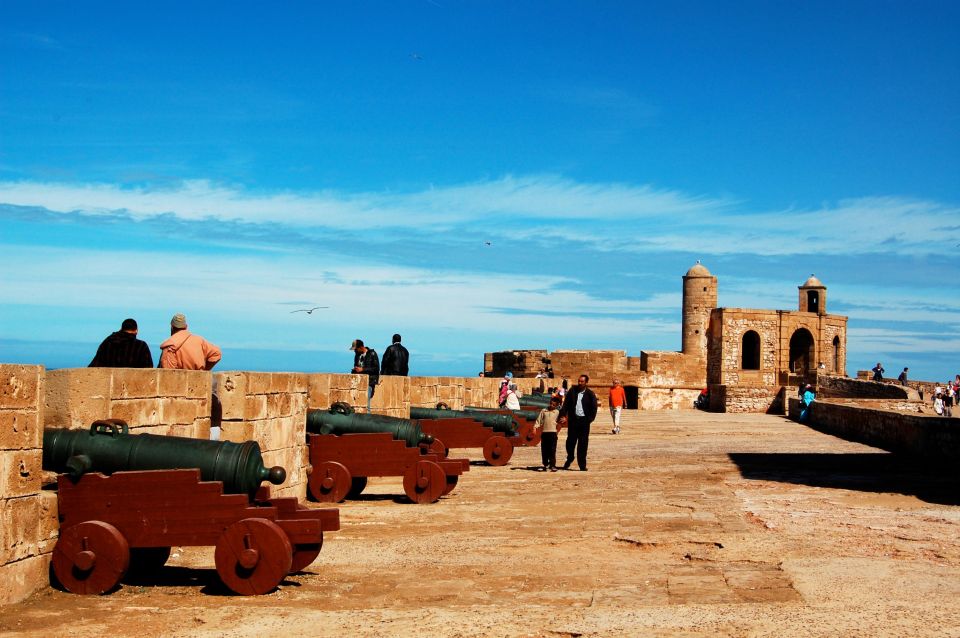 Luxury Day Trip to Essaouira From Marrakech - Group Size and Inclusions