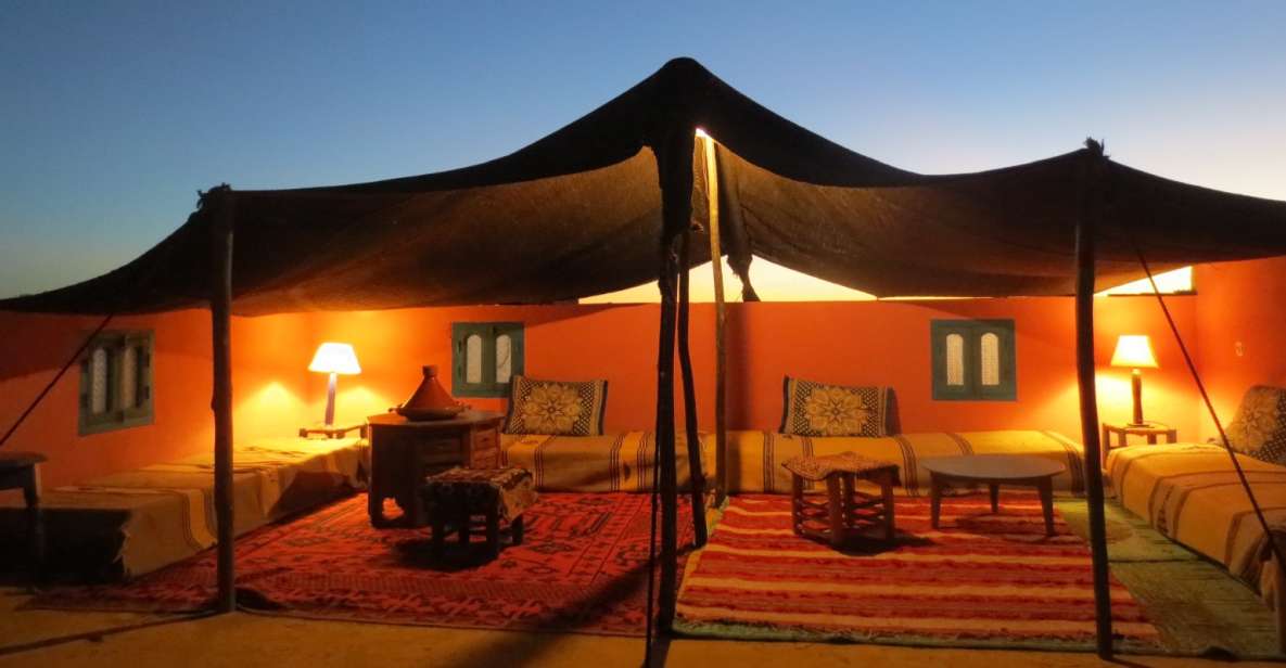 LUXURY DINNER SHOW IN THE AGAFAY DESERT - Agafay Desert Activities