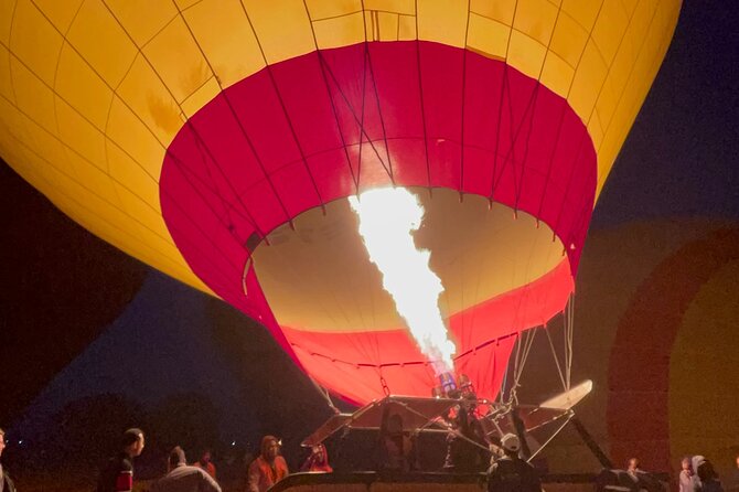 Luxury Hot Air Balloon Ride Luxor, Egypt VIP Service - Additional Information
