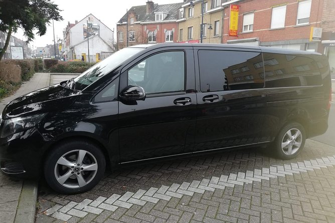 Luxury Minivan From Charleroi Airport to the City of Brussels - Cancellation Policy