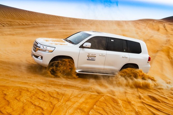 Luxury Premium Desert Safari With 5* Live BBQ Dinner - Cancellation Policy Details