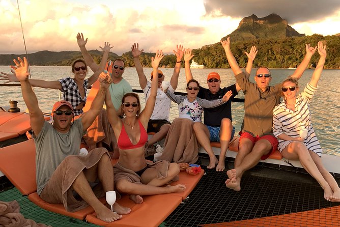 LUXURY Private Catamaran : BORA BORA SUNSET Sailing Experience - Reviews and Ratings