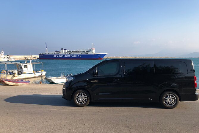 Luxury Private Transfer From Athens to Kymi Port - Cancellation Policy