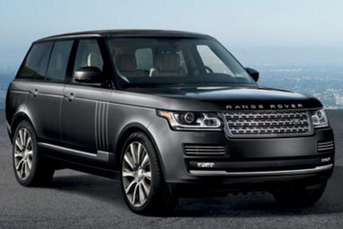 Luxury Range Rover at Your Disposal in London for Full Day City Tour - Extra Hour Charges